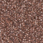 Miyuki Delica 11/0 DB0037 - Crystal Copper Lined|raw }}