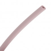 Plastic hollow cord 3mm Mauve Antic x 50cm