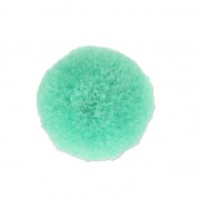 Round synthetic pompom 2 cm Mint x1