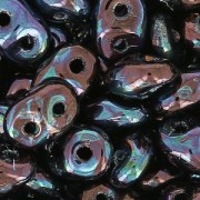 SuperDuo 2.5x5mm Jet Nebula x10g|raw }}