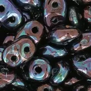 SuperDuo 2.5x5mm Jet Nebula x10g