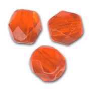 Fire Polished faceted round beads 3 mm Hyacinth AB x50