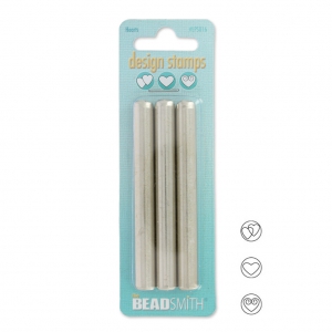 Heart punches 5 mm x3