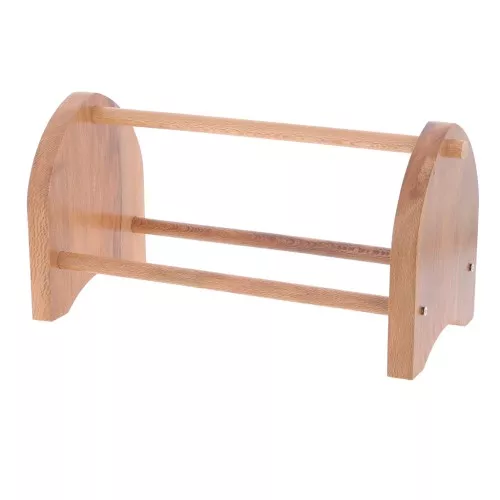 Wooden storage rack for pliers - Wood Plier Stand