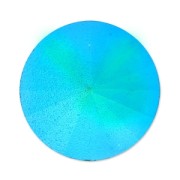 PureCrystal 1122 Rivoli Round Stone 14mm Emerald Custom Pastel  x1|raw }}