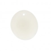 Fine Tagua slice 25-35 mm Natural x1