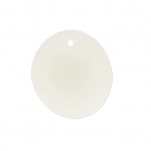 Fine Tagua slice 25-35 mm Natural x1