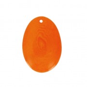 Fine Tagua slice 25-35 mm Orange x1|raw }}