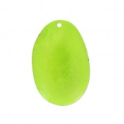 Fine Tagua slice 25-35 mm Lime x1|raw }}