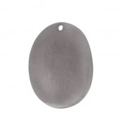 Fine Tagua slice 25-35 mm Grey  x1|raw }}