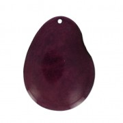 Thin slice of Tagua35-45 mm Purple x1|raw }}