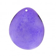 Thin slice of Tagua35-45 mm Lilac x1|raw }}