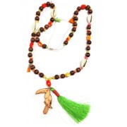 Toucan pendant 54x41mm wood Naturel x1