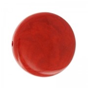Tagua puck 19 mm Red x 1|raw }}