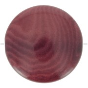 Tagua puck 18 mm burgundy x 1|raw }}