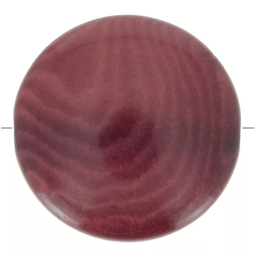 Tagua puck 18 mm burgundy x 1