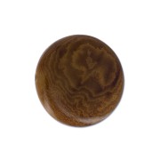 Tagua puck 18 mm Brown x 1
