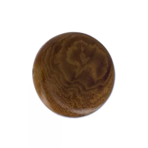 Tagua puck 18 mm Brown x 1