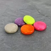 Tagua puck 19 mm Grey x 1