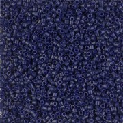 Miyuki Delica Duracoat 11/0 DB2144 - Opaque Dyed Cobalt x8g|raw }}