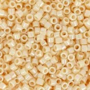 Miyuki Delica 11/0 DB1900 - Crystal Ivory Ceylon x8g