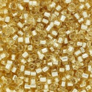 Miyuki Delica 11/0 DB1212 - Silver Lined Crystal Ivory x8g