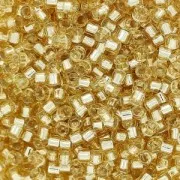 Miyuki Delica 11/0 DB1212 - Silver Lined Crystal Ivory x8g