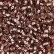 Miyuki Seed beads 11/0 12 - Smoky Amethyst Silver Lined x8g