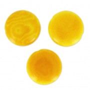 Tagua pucks 12 mm Yellow x 4|raw }}