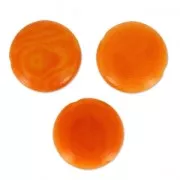 Tagua pucks 12 mm Orange x 4