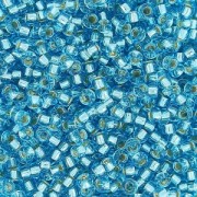 Miyuki Seed beads 15/0 2429 - Dark Aqua Silver Lined x8g|raw }}
