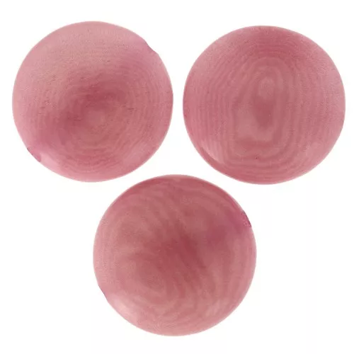 Tagua pucks 13 mm - Pink x 4