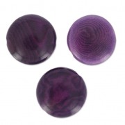 Tagua pucks 12 mm Purple x 4|raw }}