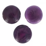 Tagua pucks 12 mm Purple x 4