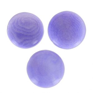 Tagua pucks 12 mm Lilac x 4