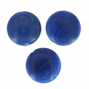 Tagua pucks 12 mm Blue x 4