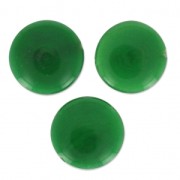 Tagua pucks 12 mm Dark green x 4|raw }}