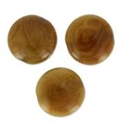 Tagua pucks 12 mm Marron x 4