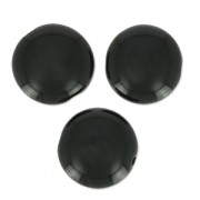 Tagua pucks 12 mm Black x 4