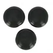 Tagua pucks 12 mm Black x 4