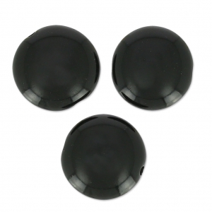 Tagua pucks 12 mm Black x 4