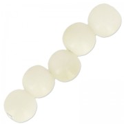 Tagua round beads 5 mm Natural x 8|raw }}