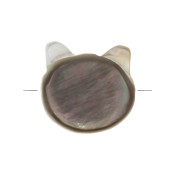 Mop Cat head 10 mm Black Iris x1