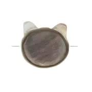 Mop Cat head 10 mm Black Iris x1