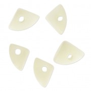 Tagua Chips 10 mm Natural x 5|raw }}