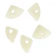 Tagua Chips 10 mm Natural x 5