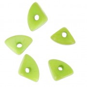Tagua Chips 10 mm Lime x 5|raw }}