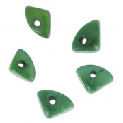 Tagua Chips 10 mm fir green x 5|raw }}