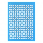 Silk Screen Moiko 74x105 mm - floor tile 70ties pattern 7.08