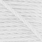 Braided nylon thread 2mm white x2.9m